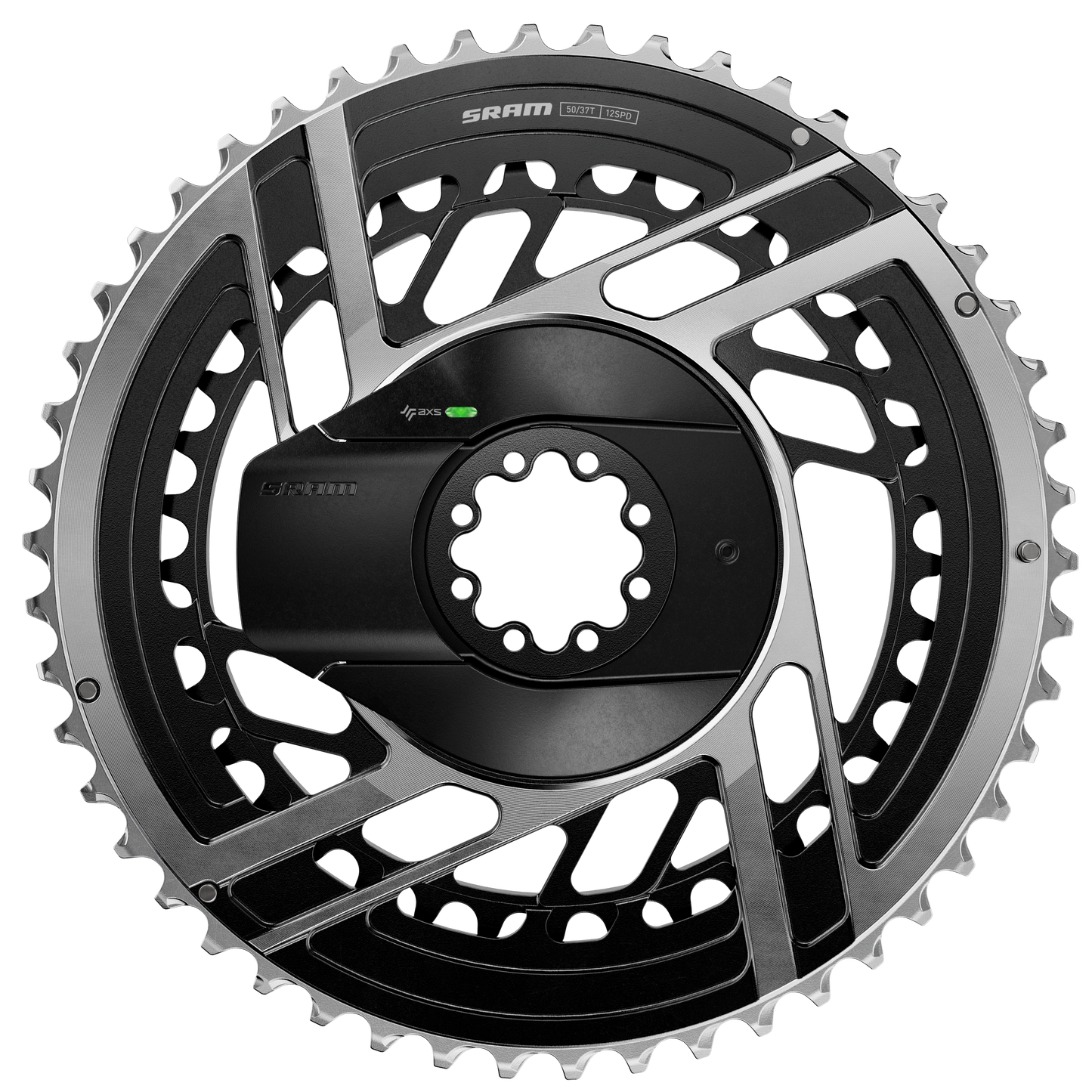 Red E1 AXS Power Meter Kit