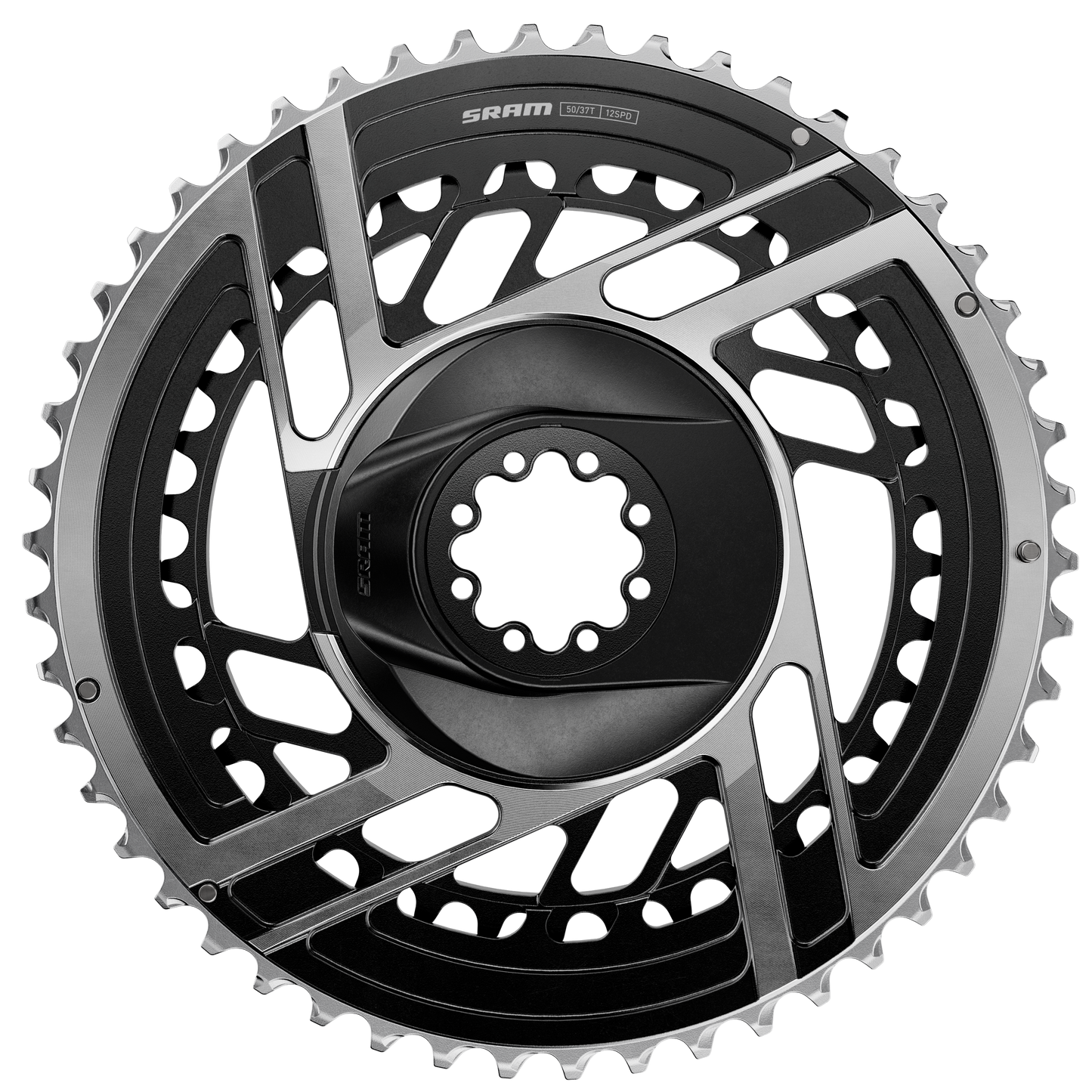 Red E1 2x Chainring Kit