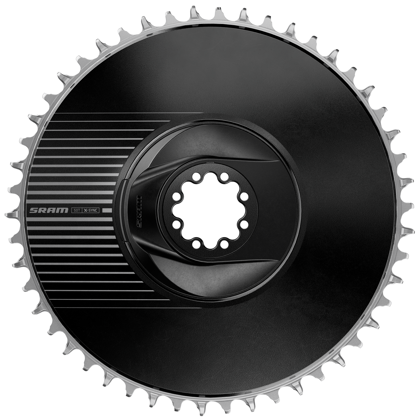 Red E1 Aero Chainring Kit