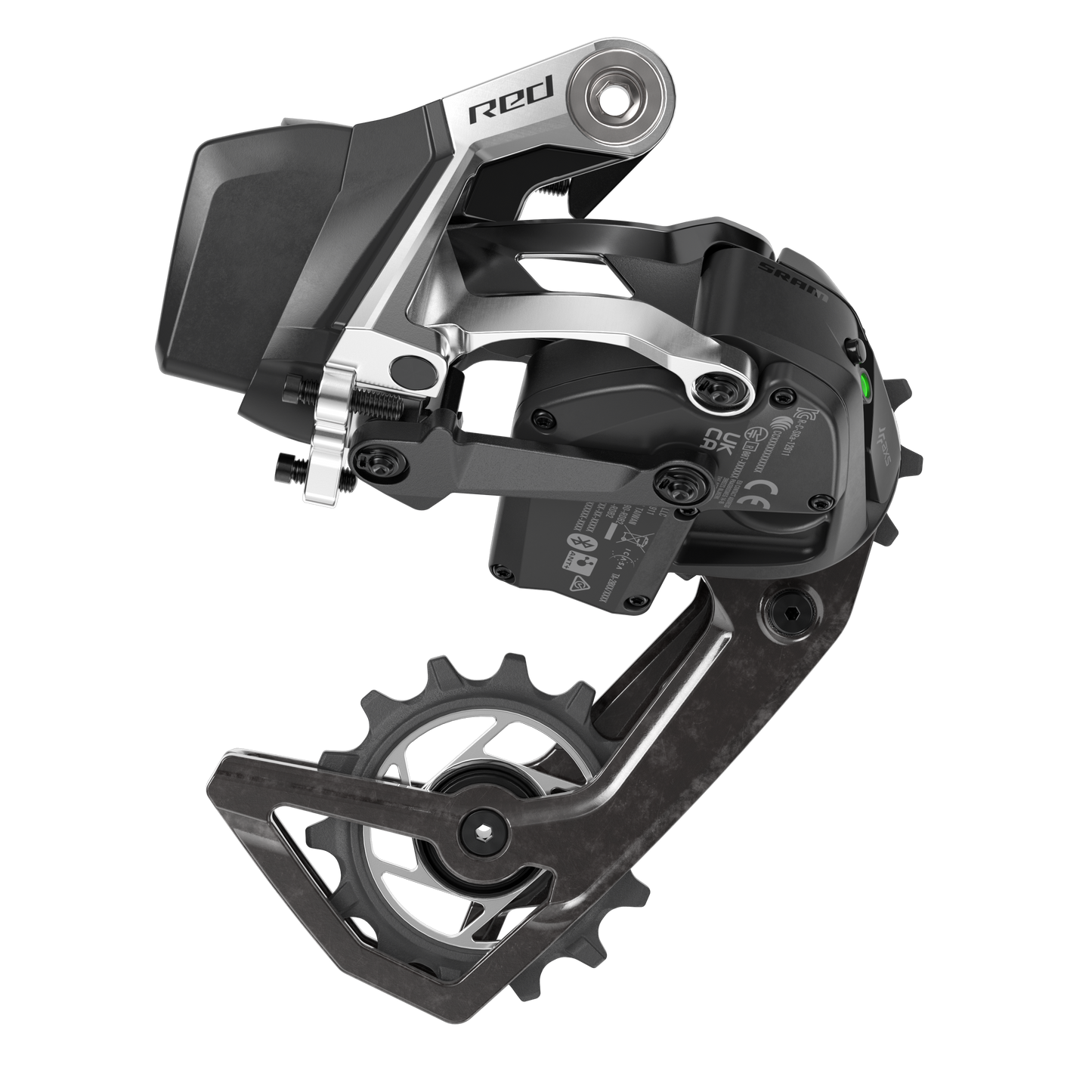 Red E1 AXS Rear Derailleur