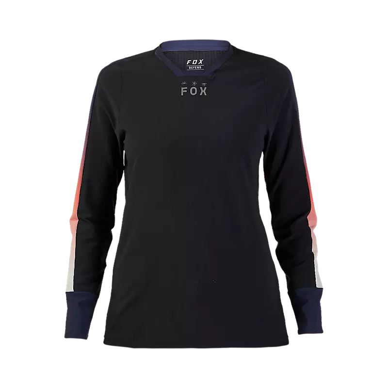 Defend Lunar Thermal Long Sleeve Jersey (Women's)