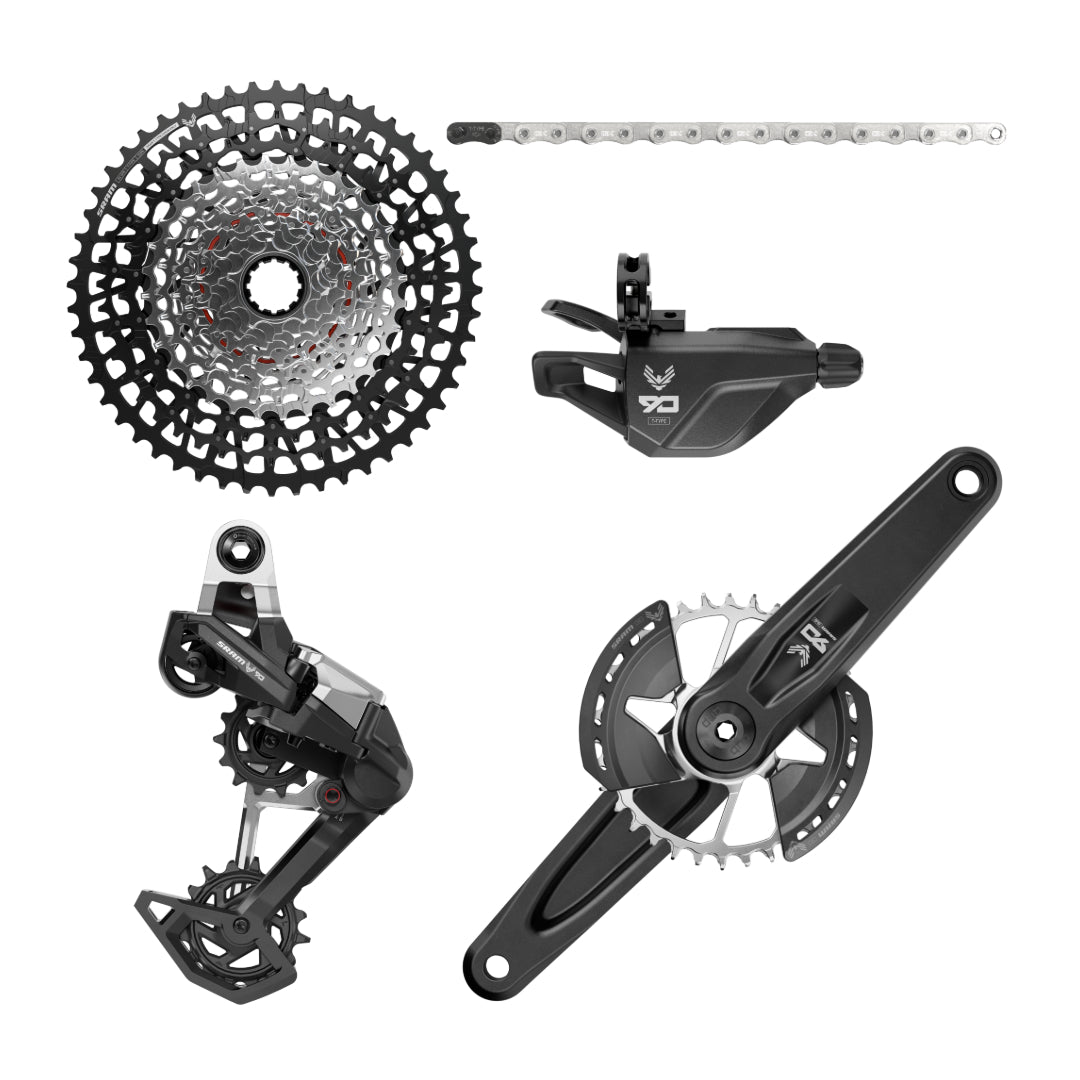 Eagle 90 DUB Groupset & Cranks