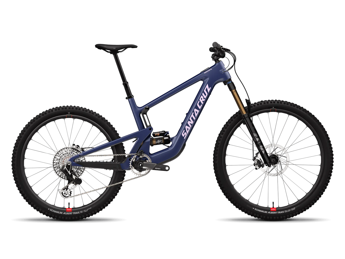 Santa Cruz Heckler SL Matte Dark Blue 2025