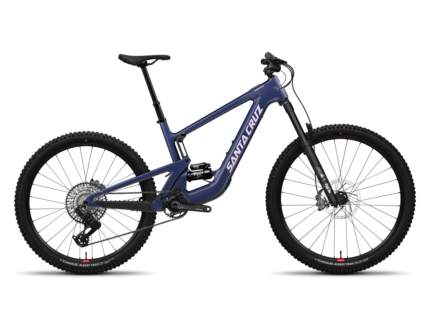 Santa Cruz Heckler SL Matte Dark Blue 2025