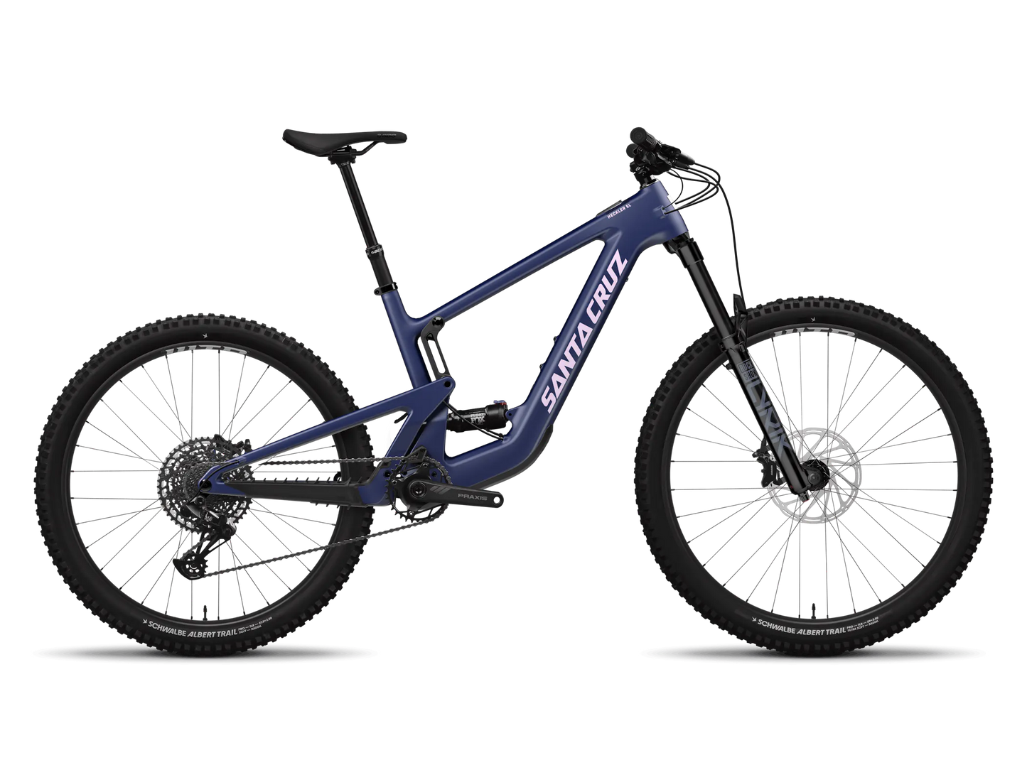 Santa Cruz Heckler SL Matte Dark Blue 2025