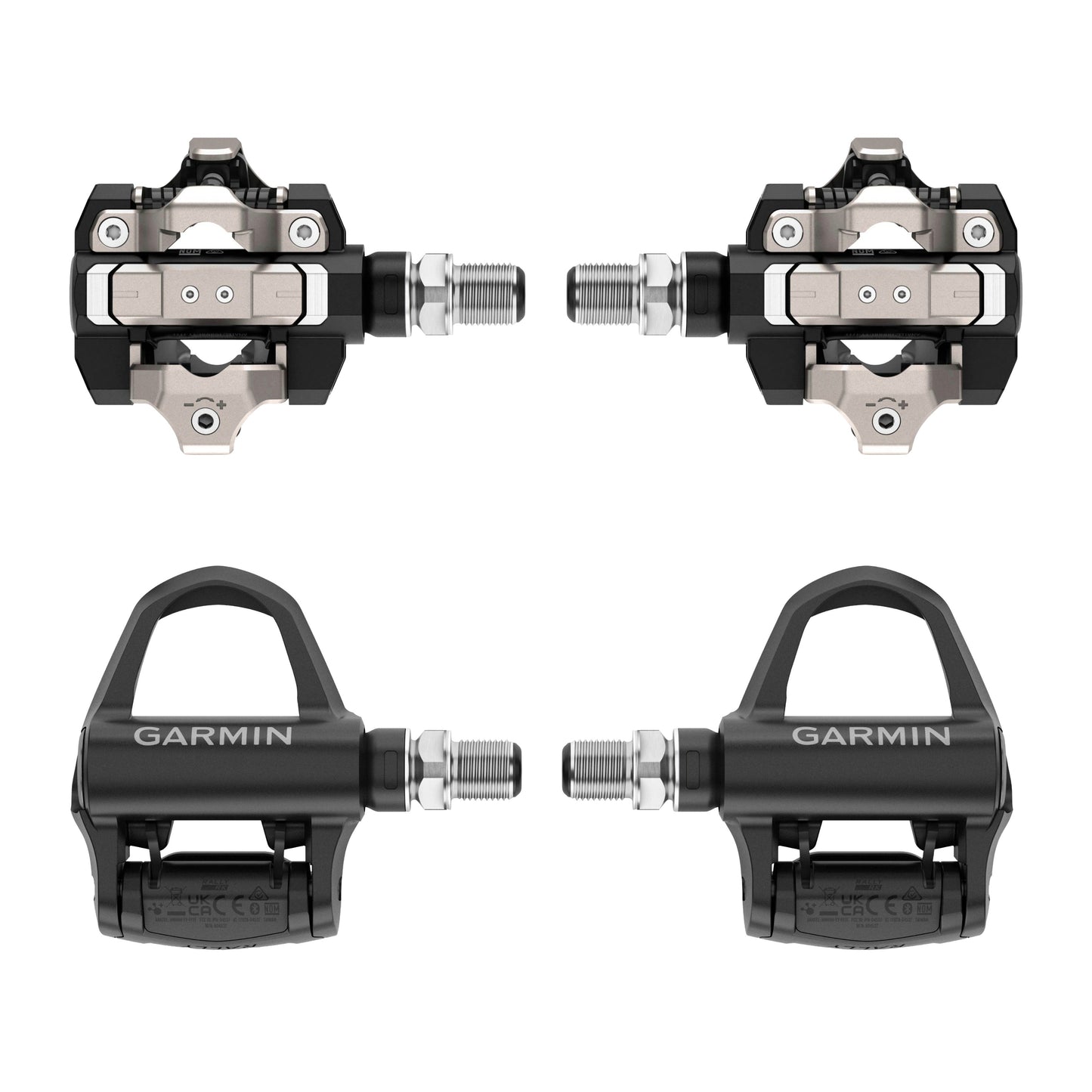 Rally RK/XC210 Dual-sensing Power Meter Bundle