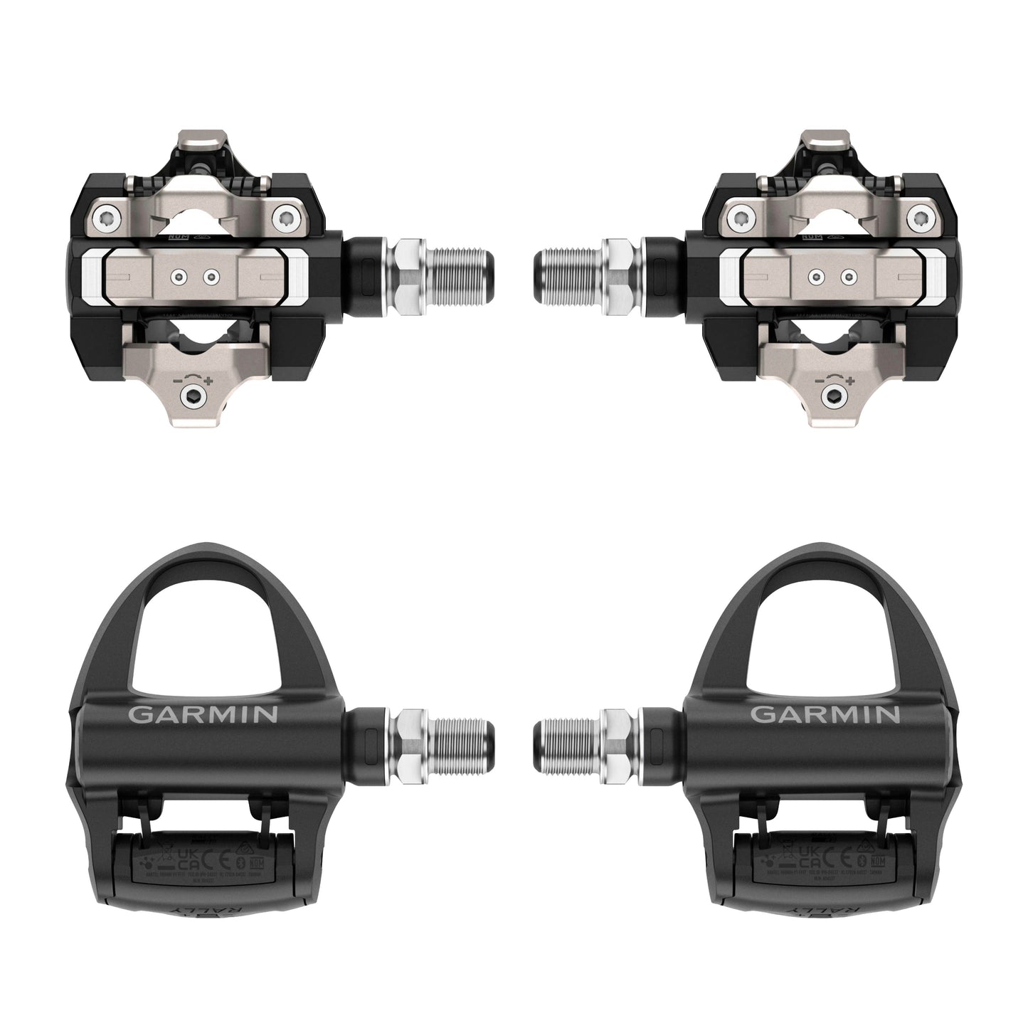 Rally RS/XC210 Dual-sensing Power Meter Bundle