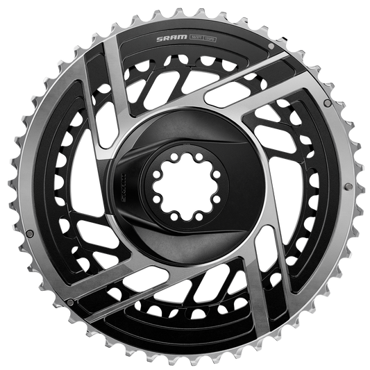 Red E1 2x Chainring Kit