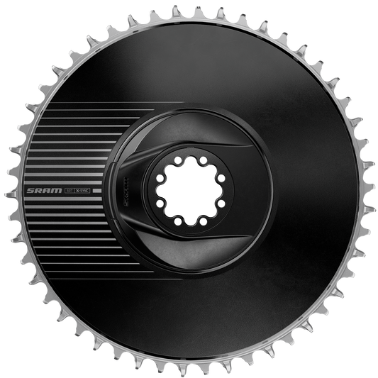 Red E1 Aero Chainring Kit