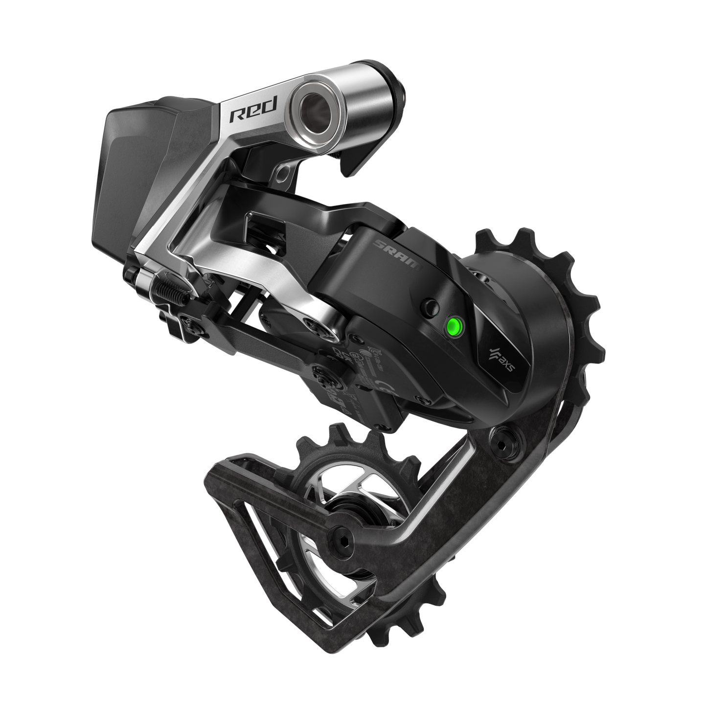 Red E1 AXS Rear Derailleur