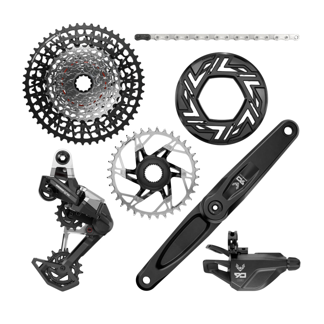 Eagle 90 EMTB Groupset & Cranks