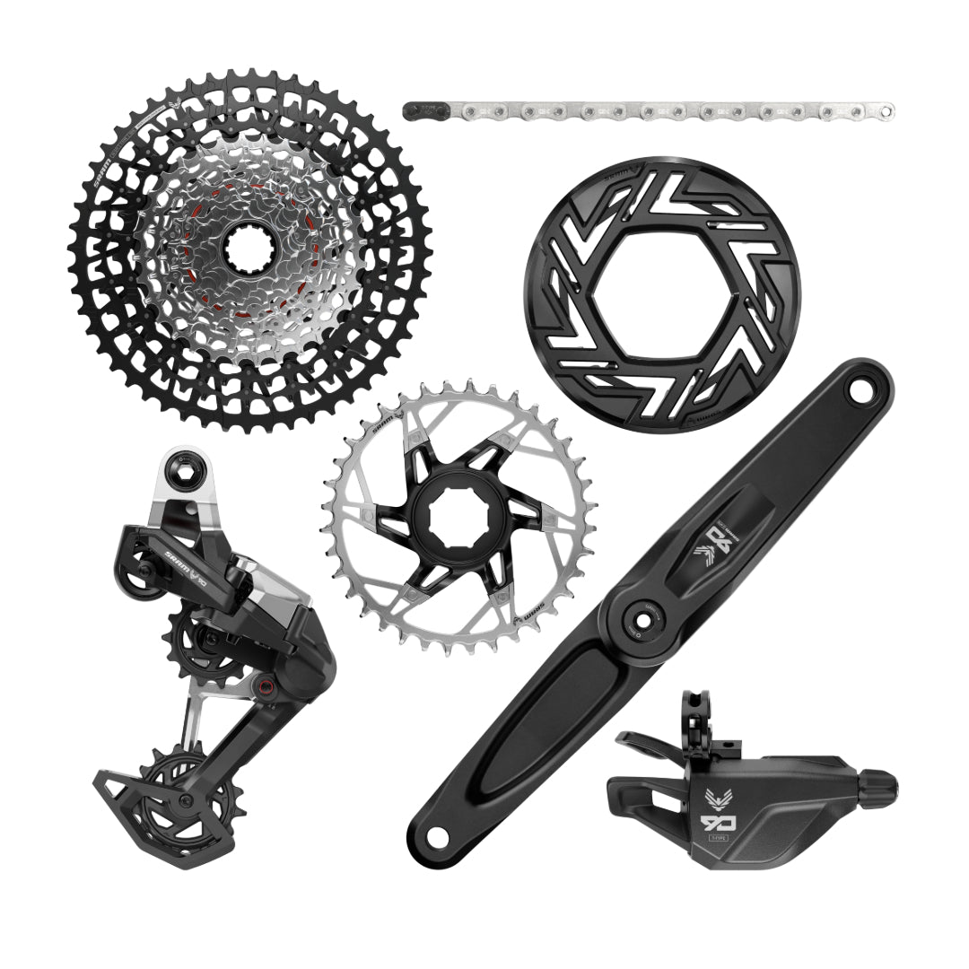 Eagle 90 EMTB Groupset & Cranks