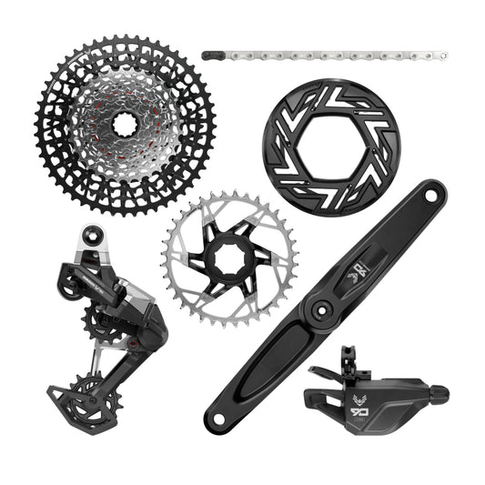 Eagle 90 EMTB Groupset & Cranks