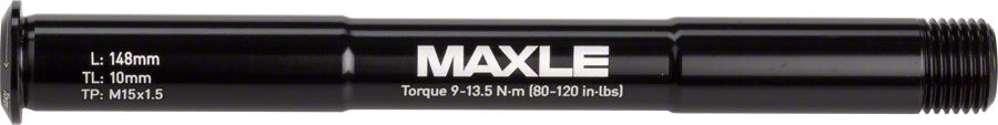 Maxle Stealth Front Thru Axle