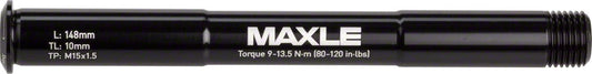 Maxle Stealth Front Thru Axle