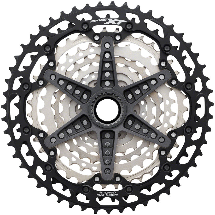 XT M8100 Cassette (12-Speed)