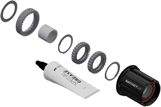 Ratchet LN Freehub Body Upgrade Kit (HG11)
