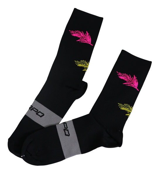 Mike's Bikes Aloha Socks