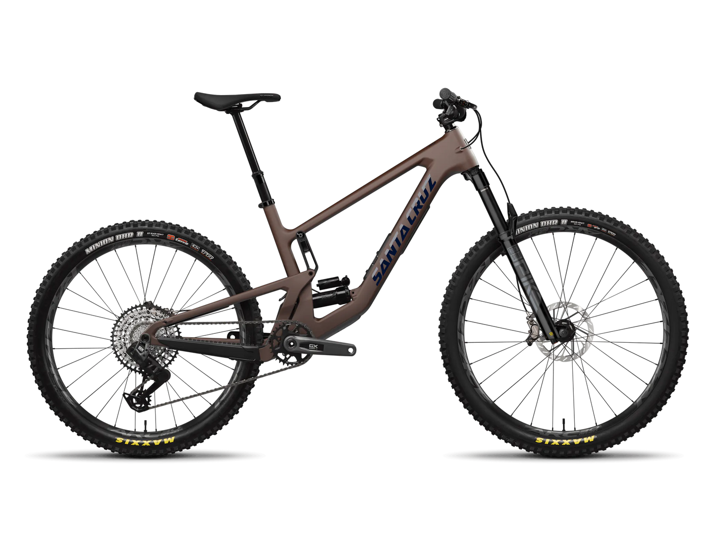 Santa Cruz 5010 Matte Brown 2025