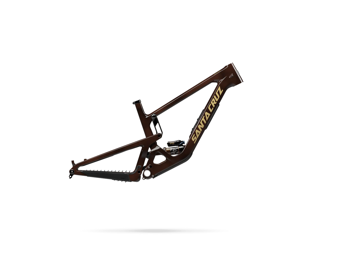 Santa Cruz Bronson Translucent Root Beer Frame 2025