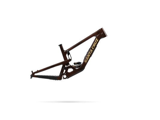 Santa Cruz Bronson Translucent Root Beer Frame 2025