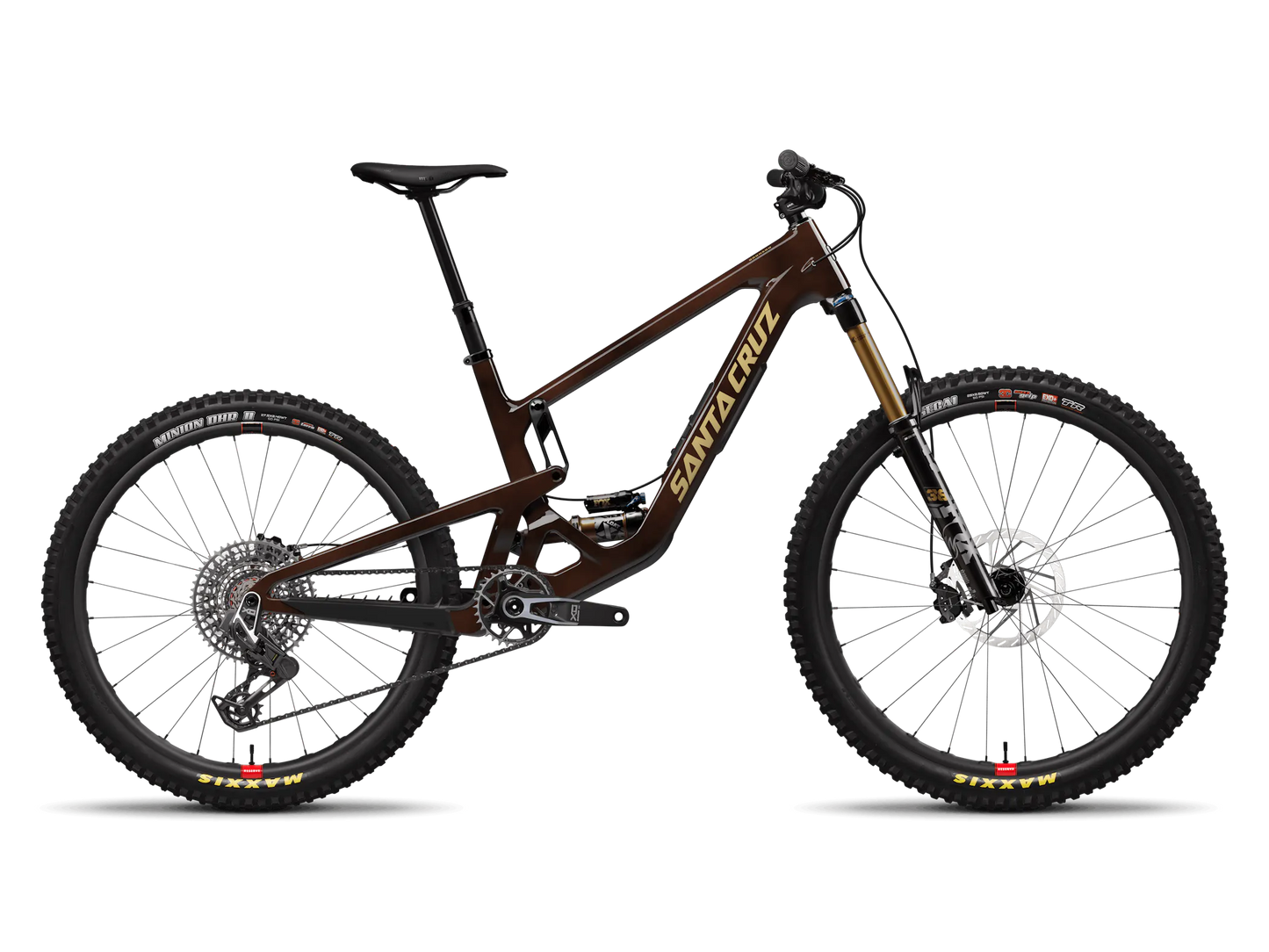 Santa Cruz Bronson Translucent Root Beer 2025