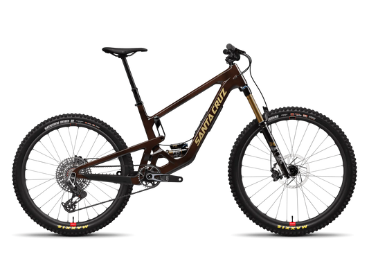 Santa Cruz Bronson Translucent Root Beer 2025