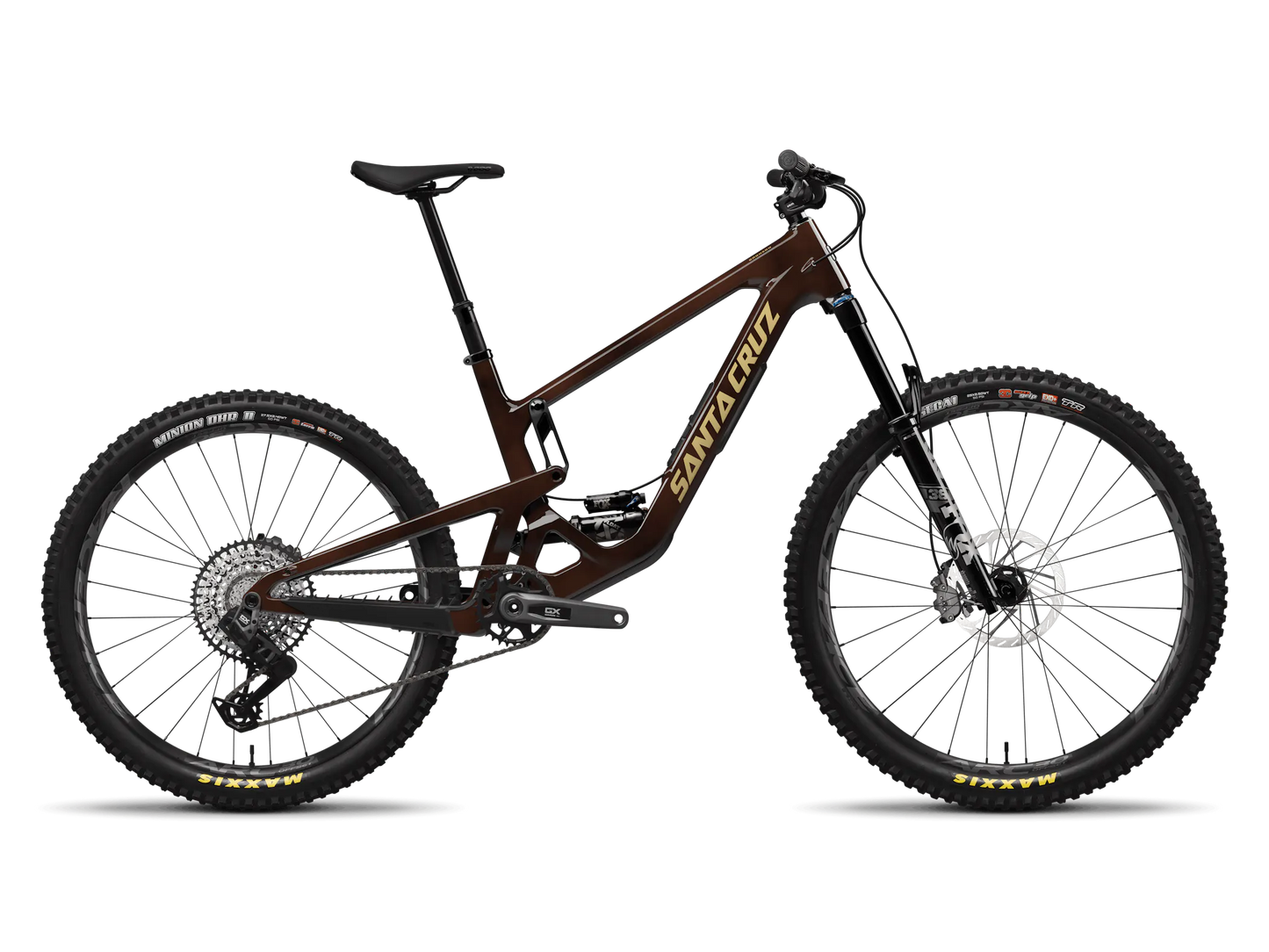 Santa Cruz Bronson Translucent Root Beer 2025