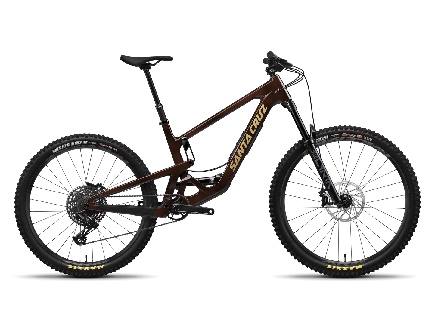 Santa Cruz Bronson Translucent Root Beer 2025