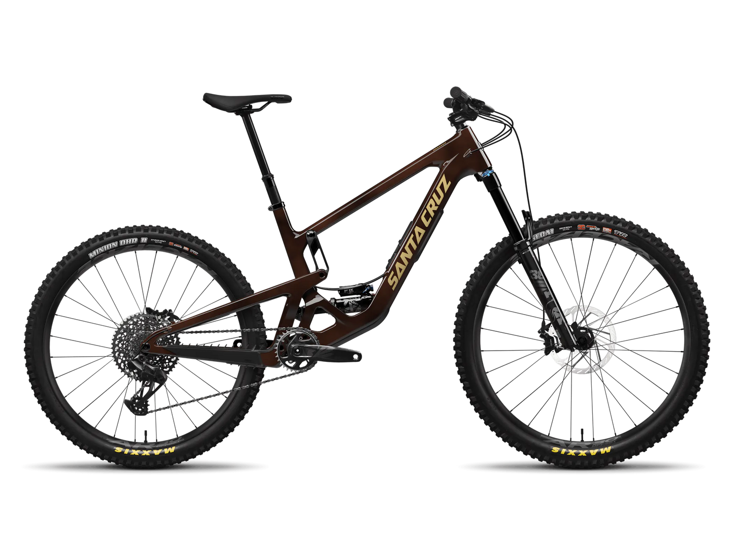 Santa Cruz Bronson Translucent Root Beer 2025