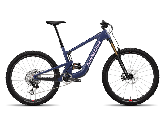 Santa Cruz Heckler SL Matte Dark Blue 2025