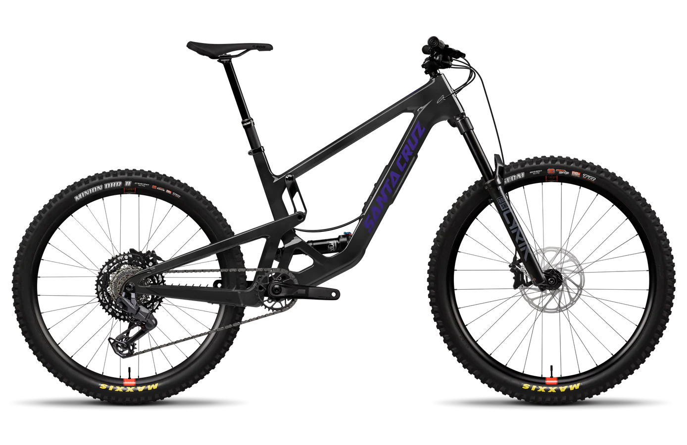 Santa Cruz Bronson Gloss Carbon 2026