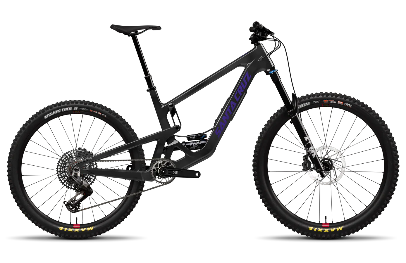 Santa Cruz Bronson Gloss Carbon 2026