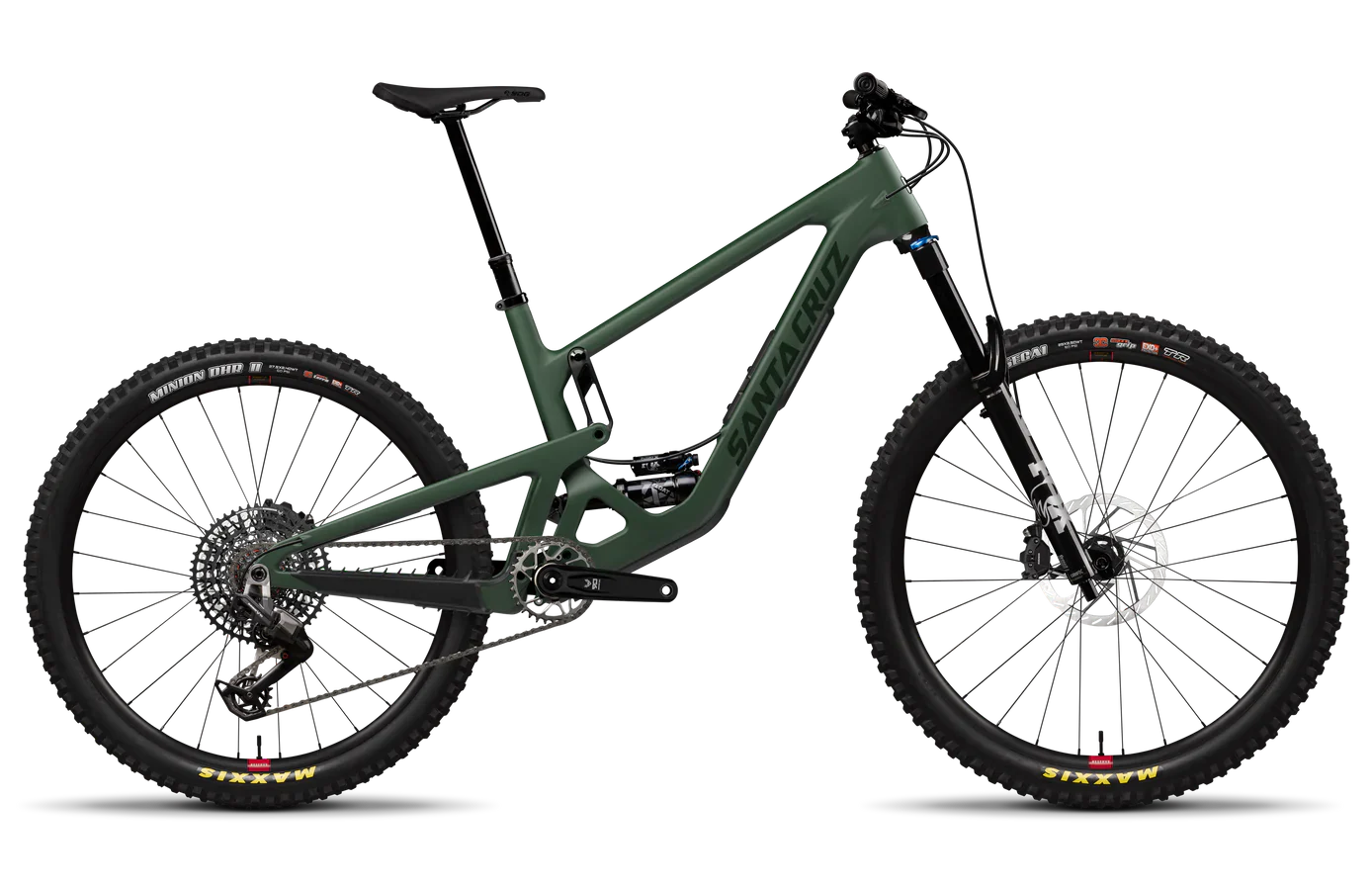 Santa Cruz Bronson Matte Pablano Green 2026