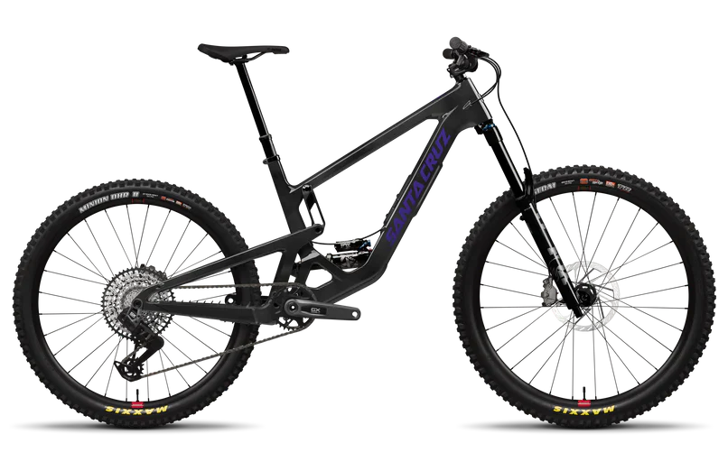 Santa Cruz Bronson Gloss Carbon 2026