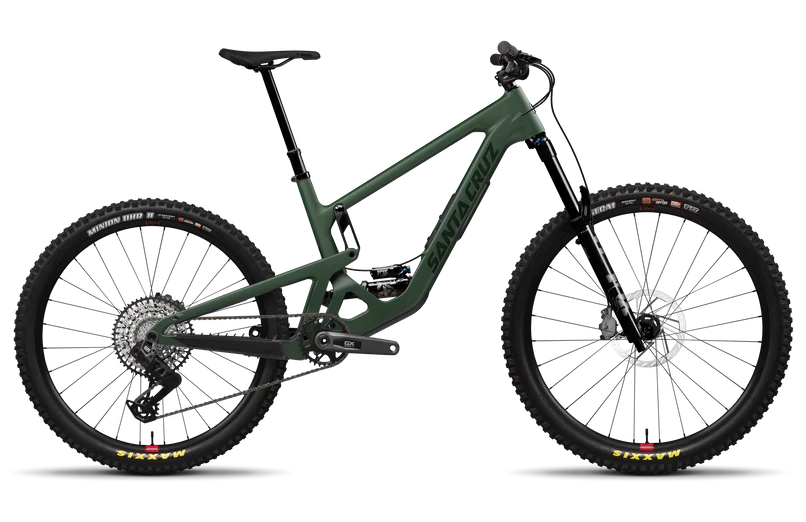 Santa Cruz Bronson Matte Pablano Green 2026