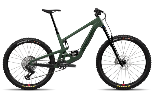 Santa Cruz Bronson Matte Pablano Green 2026