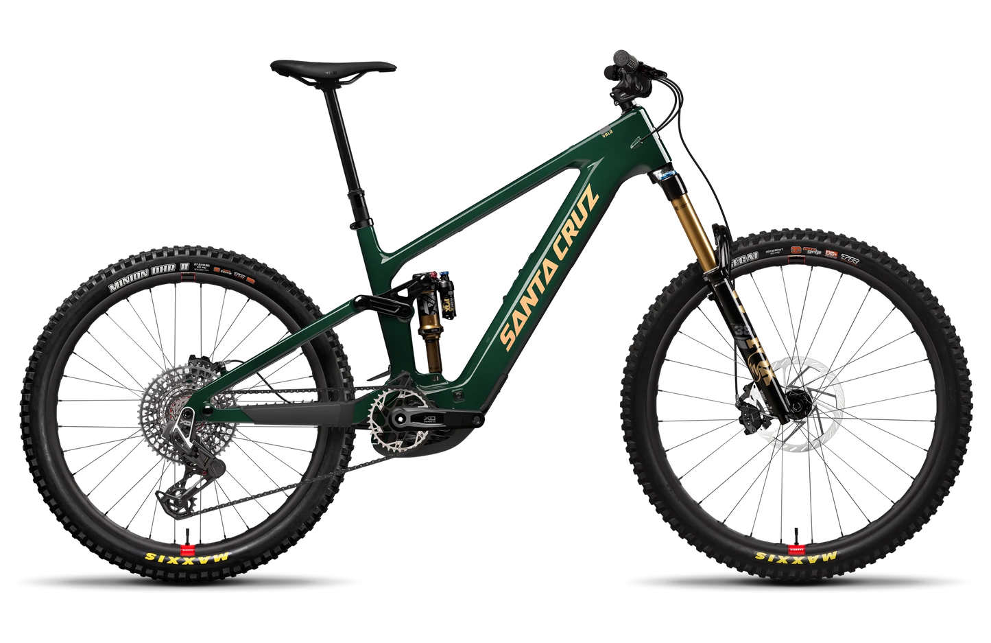 Santa Cruz Vala Midnight Green 2025