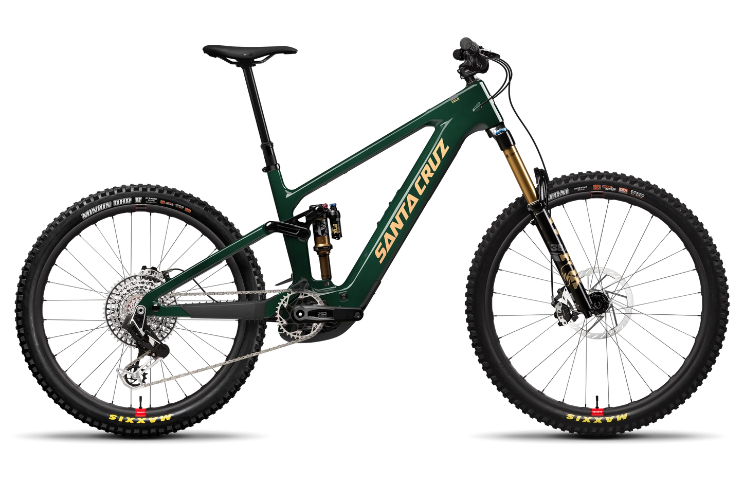 Santa Cruz Vala Midnight Green 2025