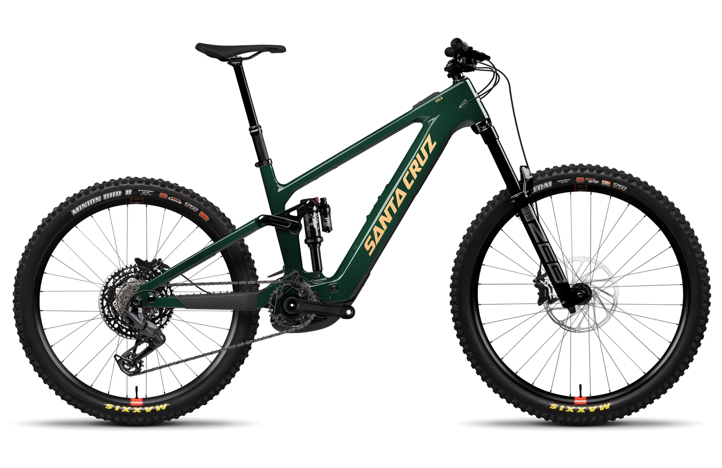 Santa Cruz Vala Midnight Green 2025