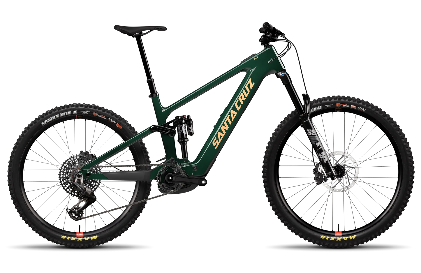 Santa Cruz Vala Midnight Green 2025