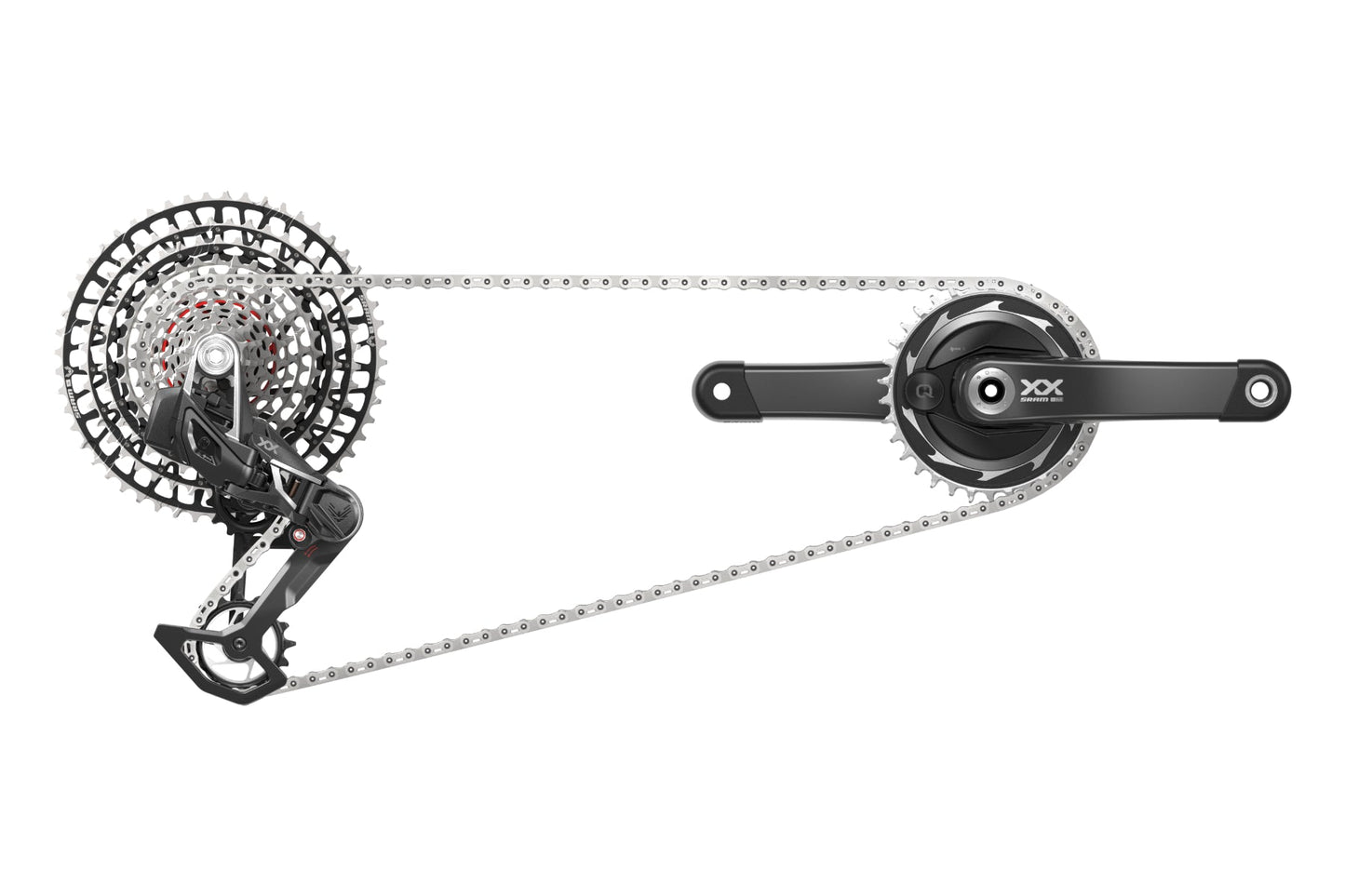 XX SL Eagle AXS Transmission Groupset