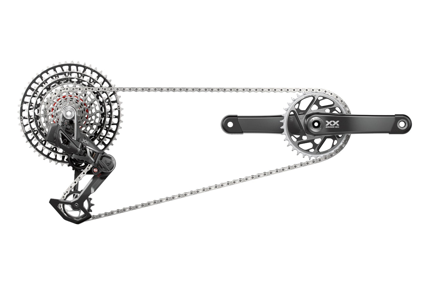 XX SL Eagle AXS Transmission Groupset