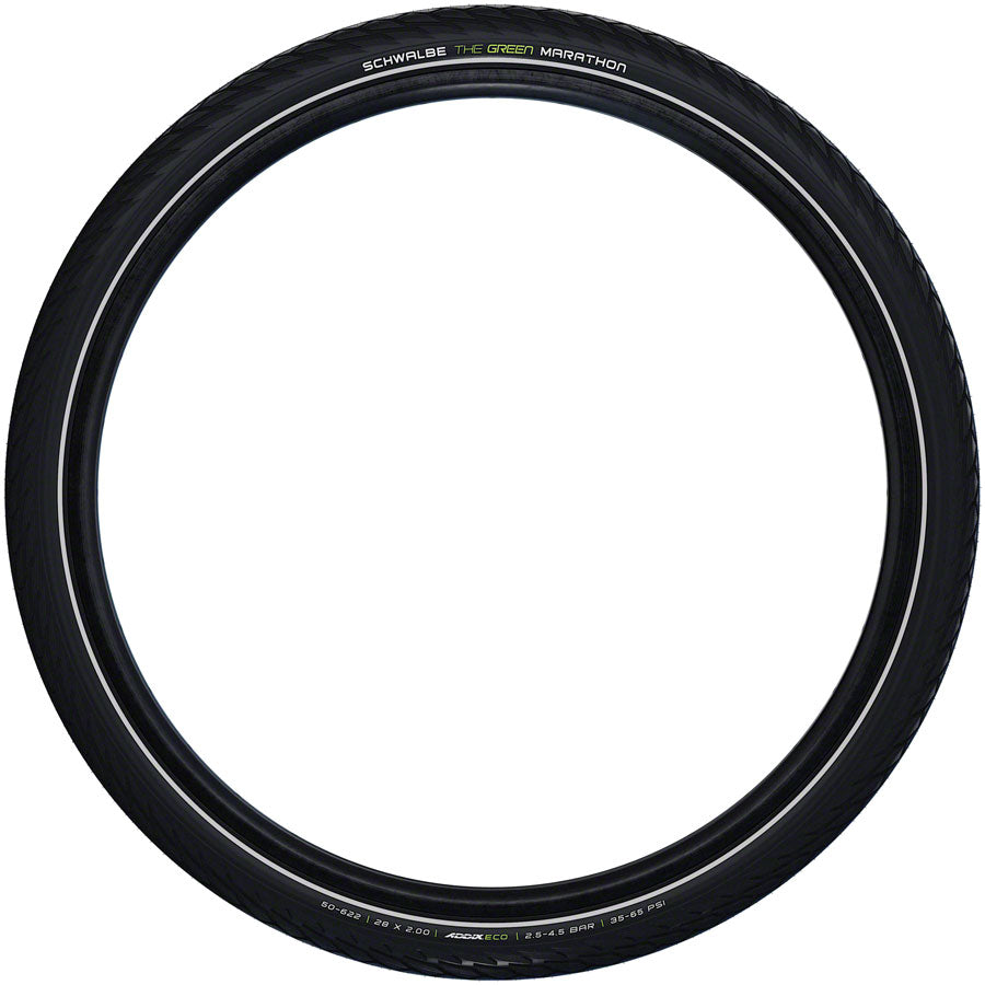 Green Marathon Tire