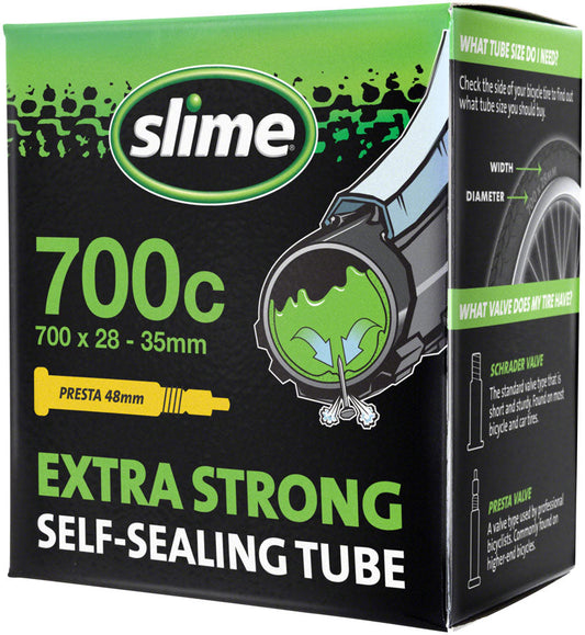 Self-Sealing Presta Valve Tube 700x28-35mm
