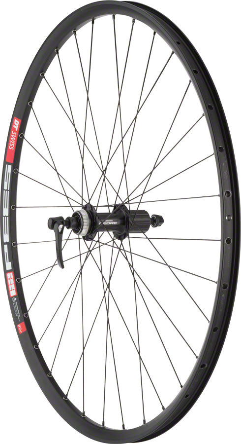 QUALITY MTN DISC REAR WHEEL: DT 533D/DEORE M610, 29"