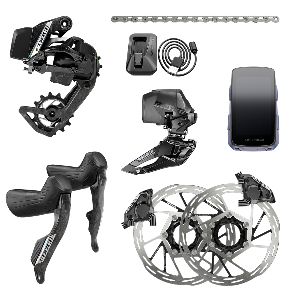 Force AXS E1 2X Hammerhead Groupset