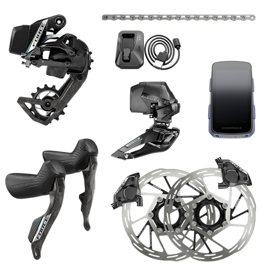 Force AXS E1 2X Hammerhead Groupset