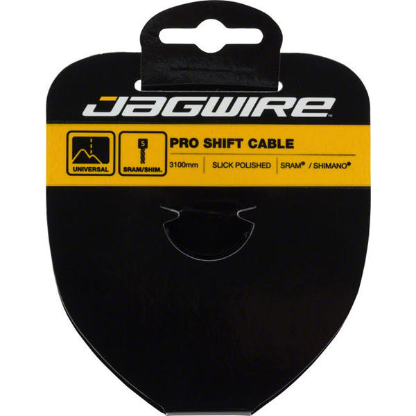 Pro Slick Polished Stainless Shift Cable