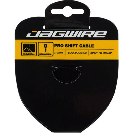 Pro Slick Polished Stainless Shift Cable